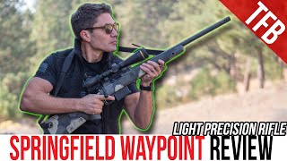 I Used the New Springfield Waypoint in a 4day Sniper Course Howd it Do [upl. by Reynolds]