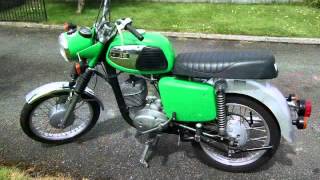 MZ TS 125 Restoration [upl. by Allista]