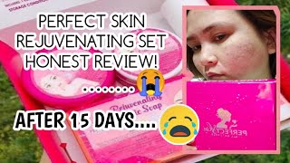 PERFECT SKIN REJUVENATING SET HONEST REVIEW [upl. by Lynus]