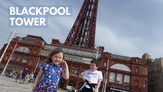 The Blackpool Tower Eye  Full Experience [upl. by Rede]