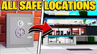 Every Safe Location In Roblox Brookhaven RP All Houses and Locations [upl. by Corri]