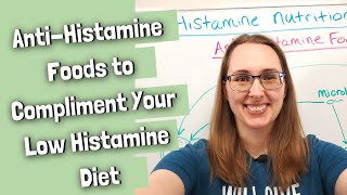 AntiHistamine Foods to Compliment Your Low Histamine Diet [upl. by Adyan]