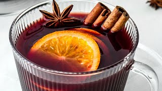 Traditional Glühwein Recipe SUPER EASY [upl. by Neffets499]