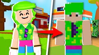 💎 PK XD in MINECRAFT [upl. by Clauddetta]