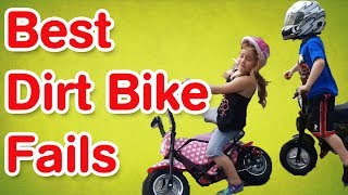 Best Dirt Bike Fails  Funniest Dirt Bike Compilation [upl. by Fariss469]