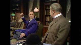 Sherlock Holmes The Blue Carbuncle  Peter Cushing  BBC [upl. by Nnasus]