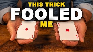 This SELFWORKING Card Trick FOOLED ME Tutorial [upl. by Edmunda]