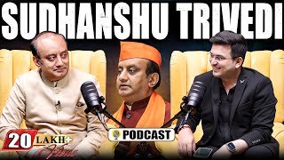 Unplugged ft Sudhanshu Trivedi  BJP  Hinduism [upl. by Handy]