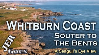 Whitburn Coast  Souter to The Bents [upl. by Cattier]