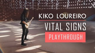 Kiko Loureiro  Vital Signs  Playthrough [upl. by Oiramal]