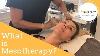 What is Mesotherapy  does it work  MeMore [upl. by Rehtaeh594]