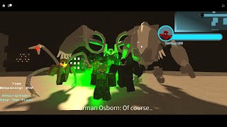 Roblox typical web swinging game DOC OCK QUEST [upl. by Yffat]