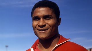 Eusébio Best Goals amp Skills [upl. by Setsero310]