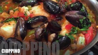 James Beards Recipe for Cioppino [upl. by Yrkcaz]