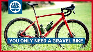 Top 5  Reasons You ONLY Need a Gravel Bike [upl. by Erroll]