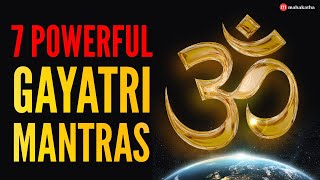 7 Powerful Gayatri Mantras For Positive Energy  3 HOUR ALBUM  Ancient Gayatri Mantras Female Voice [upl. by Elysee]