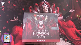 Innistrad Crimson Vow Bundle Unboxing  MYTHICS [upl. by Blackmore]