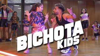 KAROL G  BICHOTA  Coreografía por Emir Abdul Gani Versión KIDS 🕺 [upl. by Llennoc]