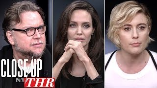 Full Directors Roundtable Angelina Jolie Guillermo del Toro Greta Gerwig  Close Up With THR [upl. by Amoritta]