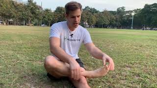 Plantar Flexion Stretch [upl. by Asecnarf697]