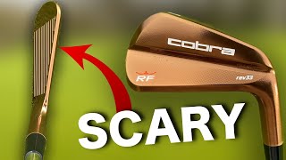 WORLD’S SMALLEST BLADES  I use Rickie Fowler’s irons [upl. by Theall]