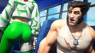 What Happens on The Battle Bus STAYS on the Battle Bus Fortnite Animations Part 5 [upl. by Leal467]