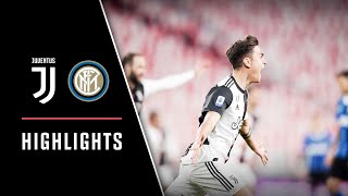 Juventus vs Inter Milan  20  Ramsey amp Dybala Seal Derby dItalia  Highlights [upl. by Aleirbag]