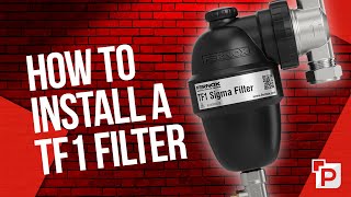 How to Install a Fernox TF1 Omega Filter [upl. by Tingley]