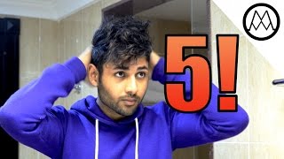 Mrwhosetheboss  5 Facts about Me [upl. by Nehtanhoj]