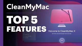 CleanMyMac X Review  Top 5 Features [upl. by Swee]