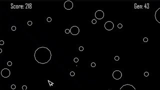 AI learns to Play Asteroids  part 2 NEAT is awesome [upl. by Eltrym]