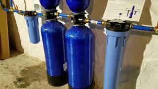 Review Aquasana Water Water Filter Systems Overview and Maintenance [upl. by Aihtnis]