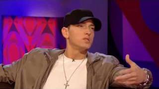 Eminem Interview On The Jonathan Ross Show 6052010 [upl. by Eben]