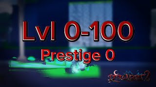 Reaper 2 level guide 1100 with 0 prestige [upl. by Meelas]