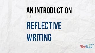 Reflective writing [upl. by Malkin]