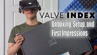 Valve Index  Unboxing Setup and First Impressions [upl. by Bette524]