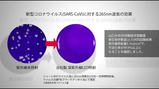 スタンレー電気の紫外線技術紹介 [upl. by Kcorb]