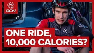 Can We Burn 10000 Calories In A Single Bike Ride [upl. by Boeke]