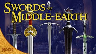 The Greatest Swords in Middleearth  Tolkien Explained [upl. by Zebulen700]