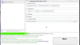 Epson printers Firmware Downgrade  regular mode [upl. by Akers119]