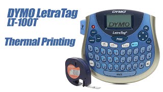 LetraTag Label Maker LT100 [upl. by Htederem]