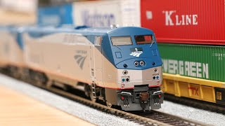 Athearn HO Scale Amtrak P42DC Unboxing [upl. by Ahsatam275]