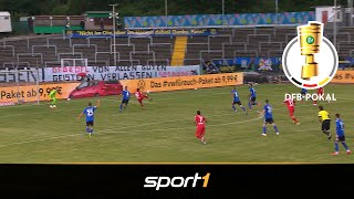 Bayers TraumKombi beendet PokalMärchen Saarbrücken  Leverkusen 03  Highlights  DFBPokal [upl. by Fairfax]