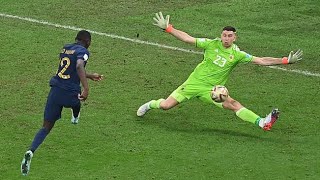 Emiliano Martinez  Best WORLD CUP Saves [upl. by Ollehcram]