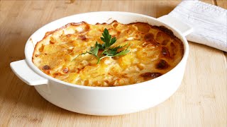 Gratin Dauphinois 🥔  La vraie recette [upl. by Annadroj]