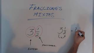 Fracciones Mixtas [upl. by Frye]