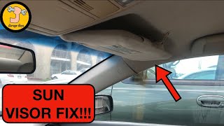 Toyota Camry Sun Visors Fix [upl. by Cece]