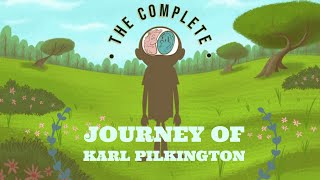 The Complete Journey of Karl Pilkington A compilation featuring Ricky Gervais amp Steve Merchant [upl. by Adniralc]