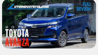 2019 Toyota Avanza 15 G AT  Full Review [upl. by Sparhawk]