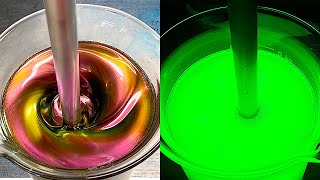 MIXING Glow in the Dark amp Colored Pearls  Does it Work [upl. by Yajeet]